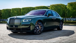 Rolls-Royce Ghost, 4K wallpaper