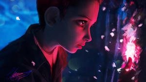 Eleven Stranger Things, Stranger Things, Tv Shows, Artist, Digital Art, Artstation, 4K wallpaper