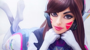 Dva Overwatch, Overwatch, Games, Artist, Digital Art, Artstation, 4K wallpaper