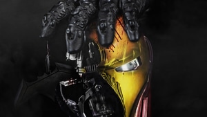 Iron Man, Batman, Superheroes, Artstation, 4K wallpaper