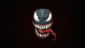 Venom, Superheroes, Minimalism, Minimalist, Artist, Artwork, Digital Art, 4K wallpaper
