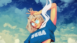 Sega, Games, Artist, Artwork, Digital Art, 4K wallpaper