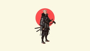 Geralt Of Rivia, The Witcher 3, Games, Artwork, Artist, Digital Art, 4K wallpaper