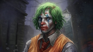 Joker Movie, Joker, Superheroes, Supervillain, Artstation, 4K wallpaper