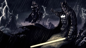 Batman, Joker, Superheroes, Artwork, Dc Comics, 4K wallpaper