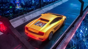 Lamborghini, Cars, Behance, 4K wallpaper