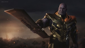 Thanos, Supervillain, Superheroes, 4K wallpaper