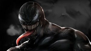 Venom, Superheroes, Artwork, Art, 4K wallpaper