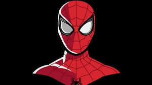 Spiderman, Superheroes, Artist, Artwork, Digital Art, Behance, Minimalism, Minimalist, Dark, Black, 4K wallpaper