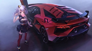 Anime Girl, Anime, Artist, Artwork, Digital Art, 4K wallpaper