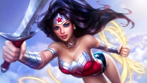 Wonder Woman, Superheroes, Artwork, Digital Art, 4K wallpaper