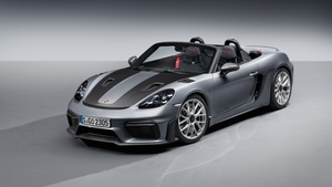 Porsche 718 Spyder RS, Sports cars, Convertible, Supercar, Roadster, Exotic, 4K wallpaper