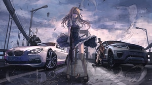 Anime Girl, Anime, Artist, Artwork, Art, 4K wallpaper