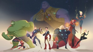 Avengers, Superheroes, Artwork, Digital Art, Artstation, 4K wallpaper