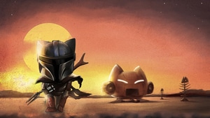 The Mandalorian, Tv Shows, Star Wars, 4K wallpaper