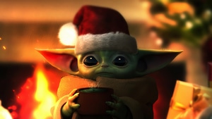 The Mandalorian, Tv Shows, Star Wars, Baby Yoda, 4K wallpaper