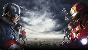 Captain America Civil War, Movies, Superheroes, Iron Man, Captain America, Black Widow, Ant Man, Black Panther, War Machine, Vision, Scarlet Witch, 4K wallpaper