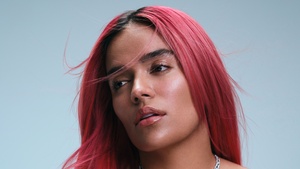 Karol G, Colombian singer, Portrait, 4K wallpaper