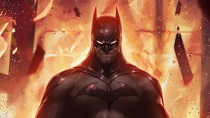 Batman, Superheroes, Portrait, Artwork, Arstation, 4K wallpaper