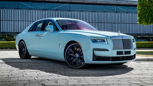 Rolls-Royce Ghost, 4K wallpaper