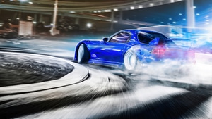 Mazda Rx7, Drifting Cars, Drifting, Mazda, Cars, Artstation, 4K wallpaper
