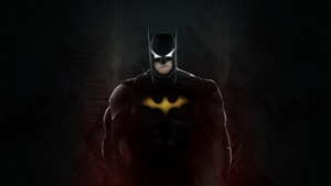 Batman, Superheroes, Portrait, Artwork, Arstation, 4K wallpaper