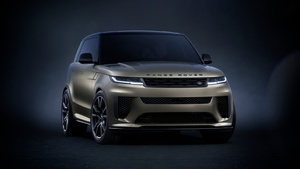 Range Rover Sport SV, Luxury SUV, Four-wheel drive, Edition 1, 4K wallpaper