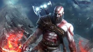 Kratos, God Of War 4, God Of War, 2019 Games, Games, Ps Games, Artstation, 4K wallpaper