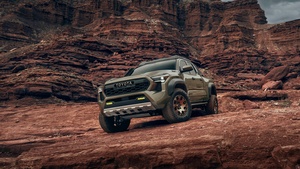 Pickup truck, 2024, Four-wheel drive, Rugged, Tough, Off-road, 4K wallpaper