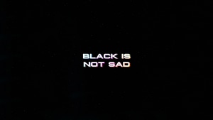 Black, Typography, Dark, 4K wallpaper