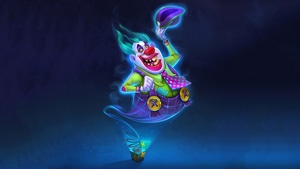 Clown, Artist, Artwork, Digital Art, Artstation, 4K wallpaper