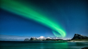 Northern Lights, Nature, Sky, 4K wallpaper