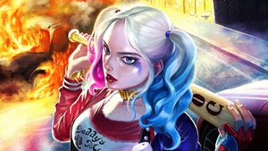 Harley Quinn, Superheroes, Artist, Artwork, Artstation, 4K wallpaper