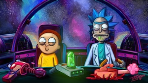 Rick And Morty Season 4, Rick And Morty, Tv Shows, Deviantart, 4K wallpaper