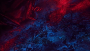 Abstract, Digital Art, Red, Blue, 4K wallpaper