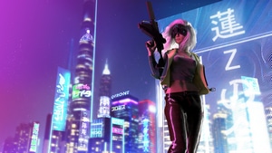 Cyberpunk, Artist, Artwork, Digital Art, Artstation, 4K wallpaper