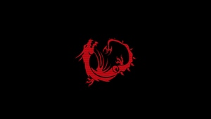 Dragon, Artist, Artwork, Digital Art, Minimalism, Minimalist, Black, Dark, 4K wallpaper