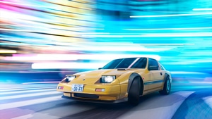 Nissan 300zx, Nissan, Cars, Behance, 4K wallpaper