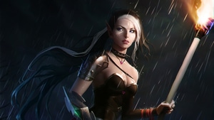 Artist, Artwork, Digital Art, Deviantart, Fantasy Girls, 4K wallpaper