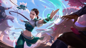 League Of Legends, Games, Artstation, 4K wallpaper