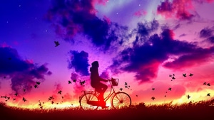 Bicycle, Cycle, Artist, Artwork, Digital Art, Deviantart, 4K wallpaper