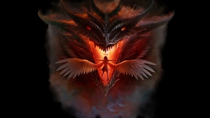 Angel, Artist, Artwork, Digital Art, Deviantart, 4K wallpaper