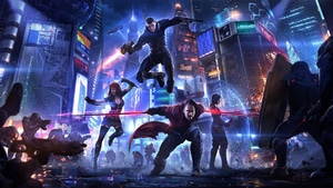 Artist, Artwork, Art, Cyberpunk, 4K wallpaper