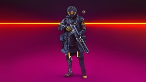 Cyberpunk, Soldier, Artist, Artwork, Digital Art, Artstation, 4K wallpaper