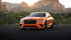 Bentley Flying Spur Speed, 2025, 4K wallpaper