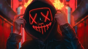Hoodie, Anonymus, Photography, 4K wallpaper