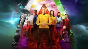 Star Trek: Strange New Worlds, Season 2, 2023 Series, 4K wallpaper