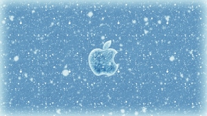 Apple, Christmas, Logo, 4K wallpaper