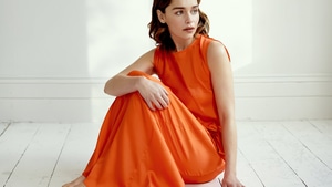 Emilia Clarke, Celebrities, Girls, 4K wallpaper