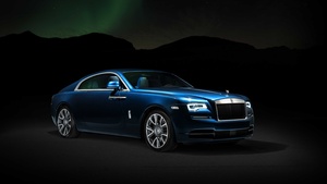 Rolls-Royce Wraith Aurora Borealis, 2023, 4K wallpaper